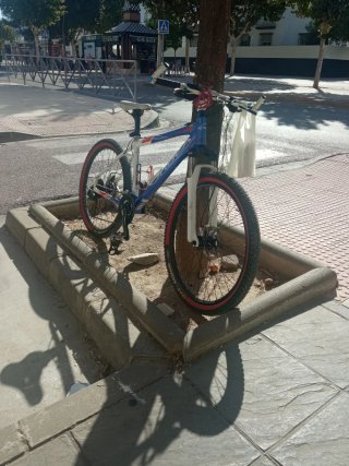 Bicicleta de Montaña MTB