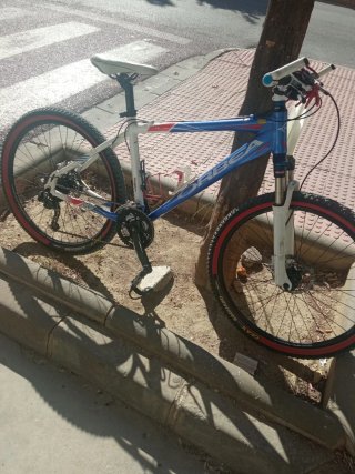 Bicicleta de Montaña MTB