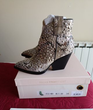 Botines Noa Harmon Pitón Tachuelas 38 de 169€