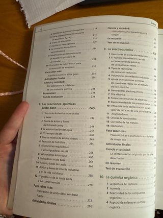 Química 2o Bachillerato