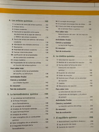 Química 2o Bachillerato