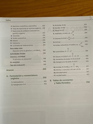 Química 2o Bachillerato