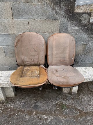 Asientos para Seat 124 Sport
