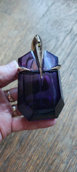 Flacone vuoto profumo Alien Mugler ricaricabile