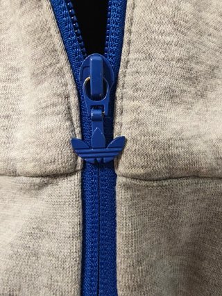 Sudadera Adidas Azul y Gris