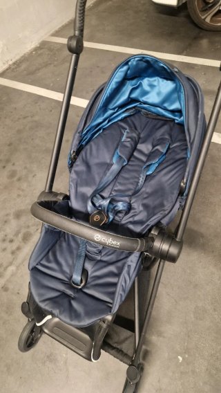 Cochecito Cybex Platinum con capazo