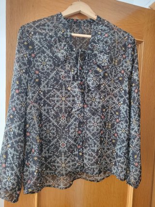 Camisa Pepe Jeans Mujer Estampada