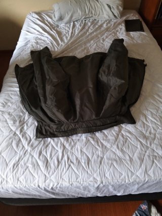 Cazadora Zara Verde Talla XXL
