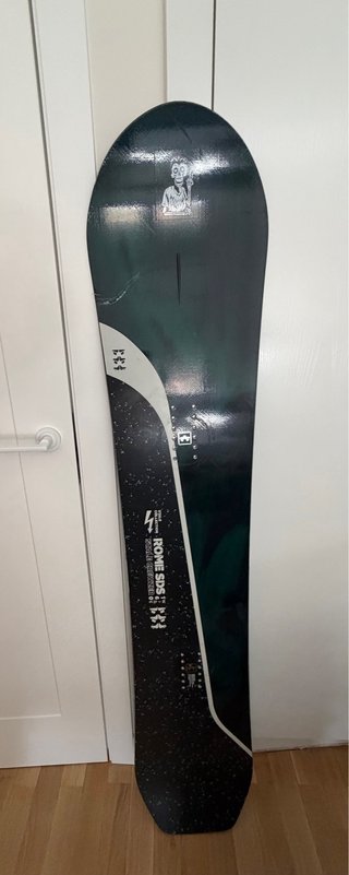 Tabla Snowboard Rome Stale Crewzer