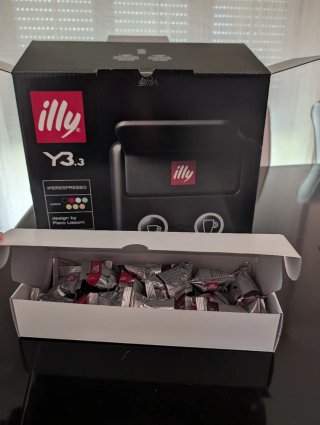 Macchina caffè Illy Y3.3 Iperespresso