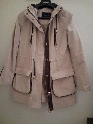 Parka Zara Beige