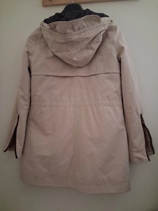 Parka Zara Beige