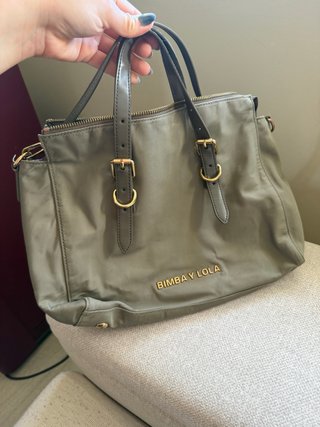 Bolso Bimba y Lola verde