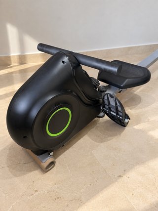 Máquina de Remo Plegable Zipro Nix