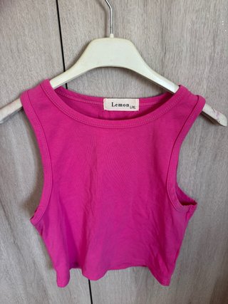 Camiseta Rosa Lemon Talla L