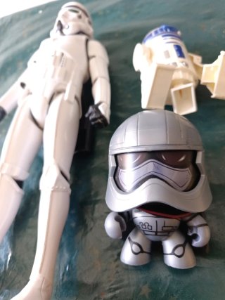 Set de 3 Figuras Star Wars