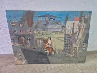 Cuadro Vanguardista Miguel Ferro 2008