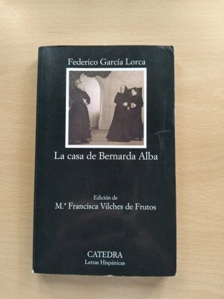 La casa de Bernarda Alba (Coleccion Letras Hisp...