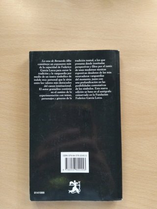 La casa de Bernarda Alba (Coleccion Letras Hisp...