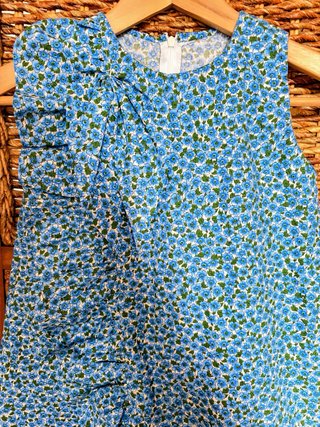Vestido niña hecho a mano T7