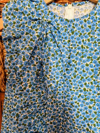 Vestido niña hecho a mano T7
