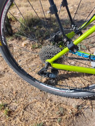 Bicicleta Eléctrica 29 Radon Bafang 750W