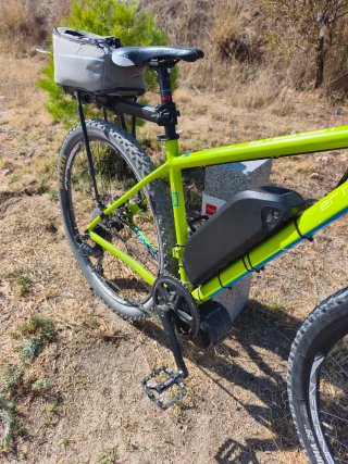 Bicicleta Eléctrica 29 Radon Bafang 750W
