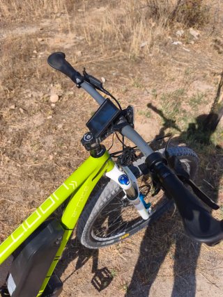 Bicicleta Eléctrica 29 Radon Bafang 750W