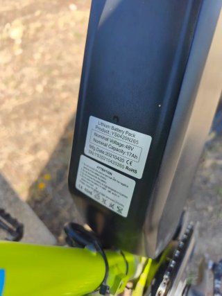 Bicicleta Eléctrica 29 Radon Bafang 750W