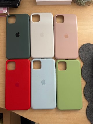 6 Fundas iPhone 11 Pro Max Originales