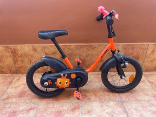 Bicicleta Infantil Btwin 14 Pulgadas