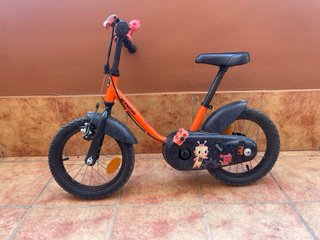 Bicicleta Infantil Btwin 14 Pulgadas