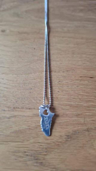 Colgante y Cadena de Plata 925