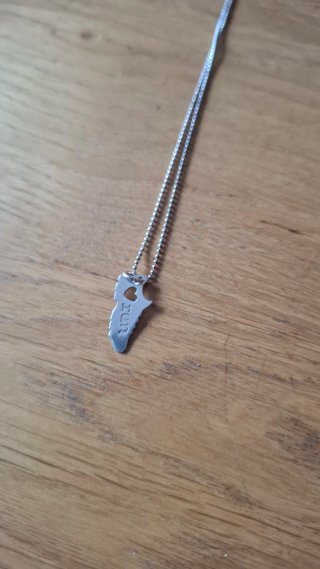 Colgante y Cadena de Plata 925