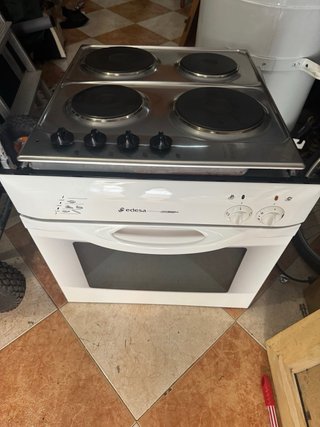 Horno Eléctrico Edesa Blanco