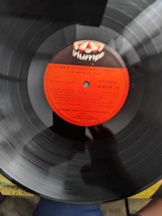 Vinilo LP El Chocolate de Granada y La Tolea