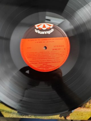 Vinilo LP El Chocolate de Granada y La Tolea