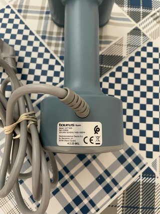 Vaporeta de mano Taurus