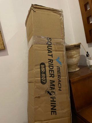 Maquina de sentadillas