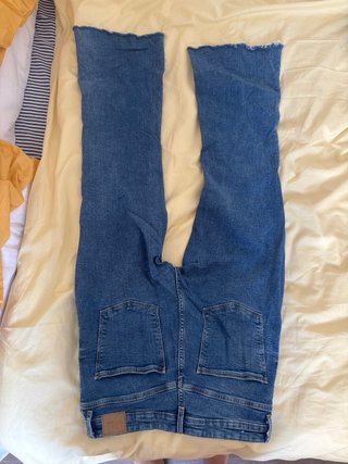 Pantalón vaquero campana Petit