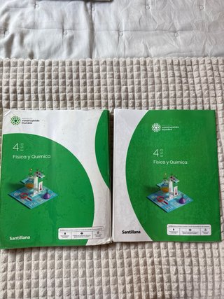 4ESO FISICA Y QUIMICA CM ED23