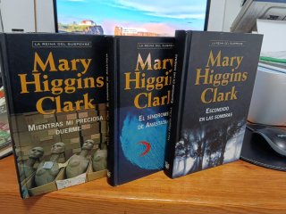 Colección Mary Higgins Clark