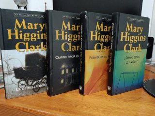 Colección Mary Higgins Clark