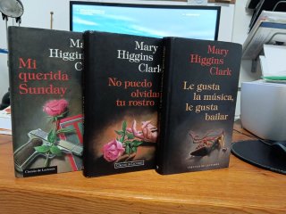 Colección Mary Higgins Clark