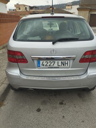 Mercedes-Benz Clase B 2012