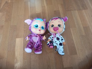 2 Muñecos Bebés Llorones