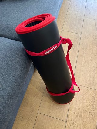 Esterilla fitness 183x61 cm - 8 mm antideslizante