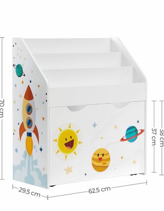 Estantería Infantil Organizador Juguetes