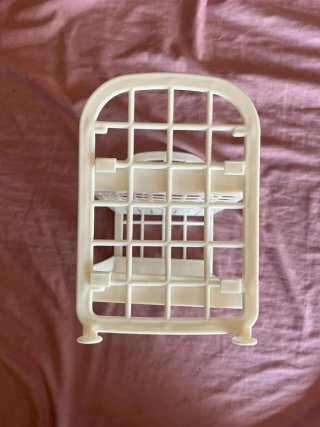 Organizador de 2 niveles para cremas