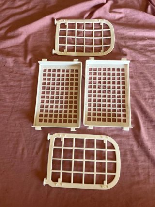 Organizador de 2 niveles para cremas